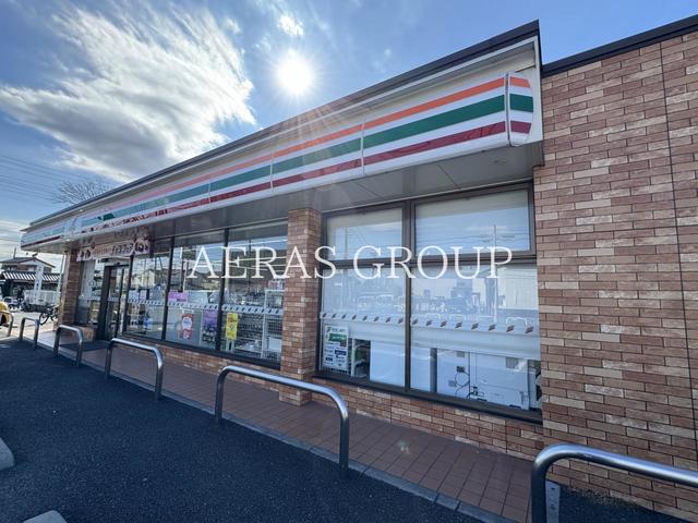コンビニ　セブン-イレブン 三郷公園前店（コンビニ）まで77m