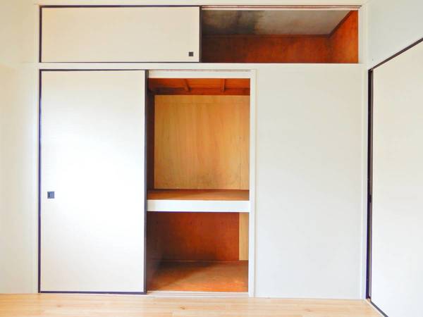 収納　ビレッジハウスの同一物件・同一タイプの間取りの写真です
