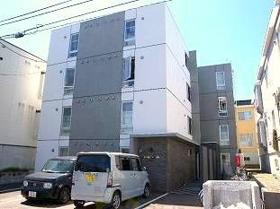 建物外観　お洒落なデザイナーズマンションです♪