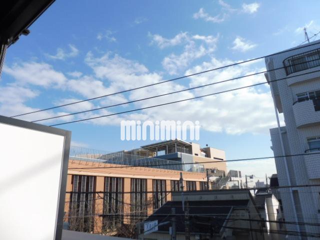 眺望　３階なので見晴らし良好です