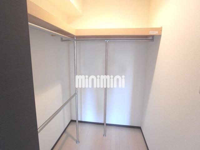 収納　ウォークインクローゼット