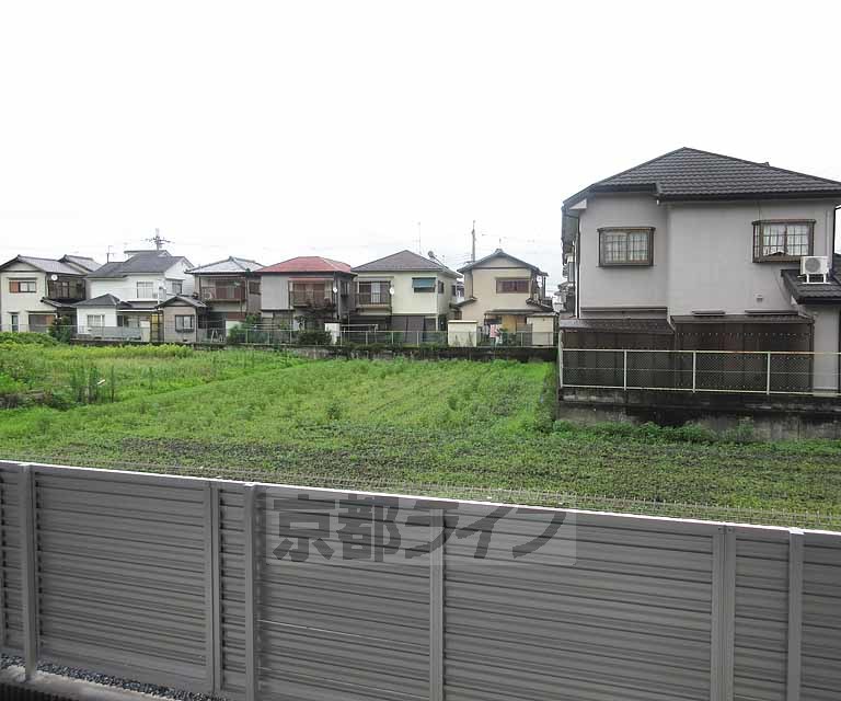 眺望　閑静な住宅街です。
