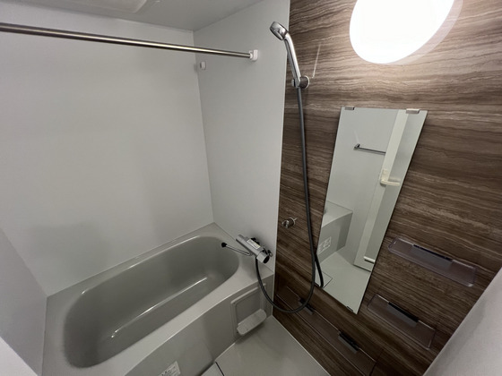 バス・シャワールーム　※別部屋の写真です