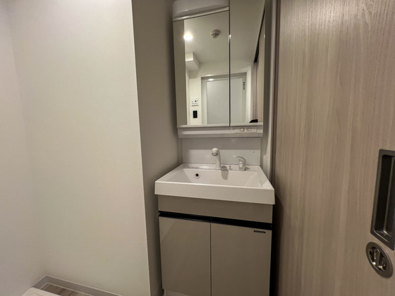 洗面設備　※別部屋の写真です