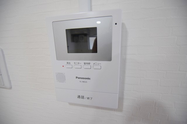 セキュリティ　ＴＶモニター付インターホン