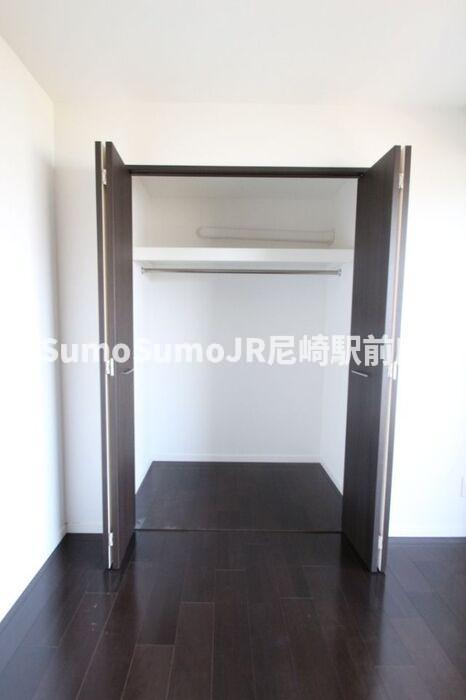 収納　大きなものも収納できそうです