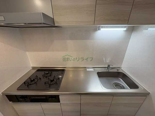 キッチン　※参考写真です。別部屋になります。