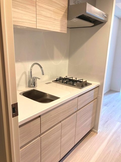 キッチン　※写真は同タイプ住戸です。