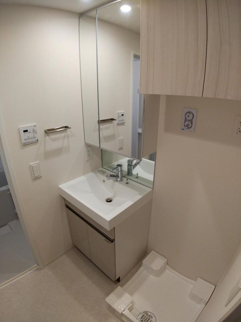 洗面設備　洗面