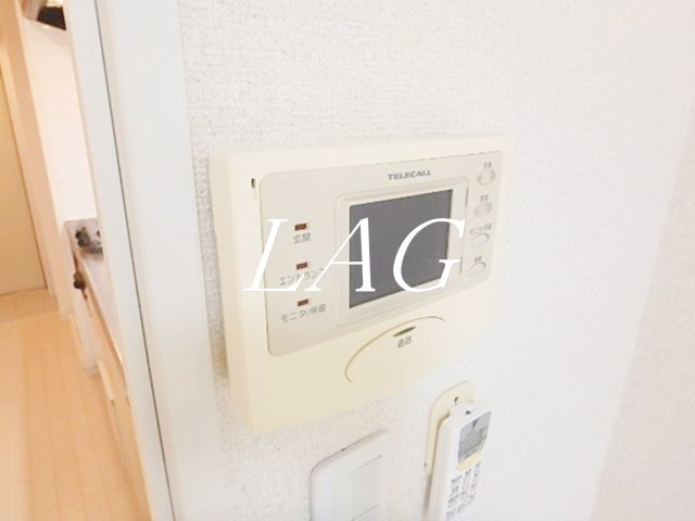 セキュリティ　インターホンです。