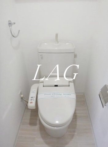 トイレ　トイレです。