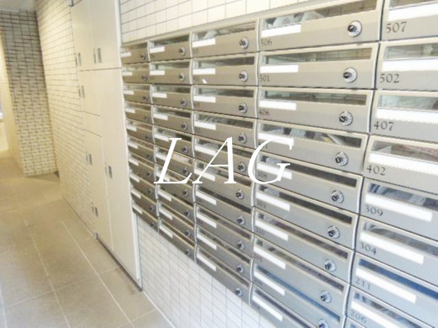 その他共有部分　集合ポストです。