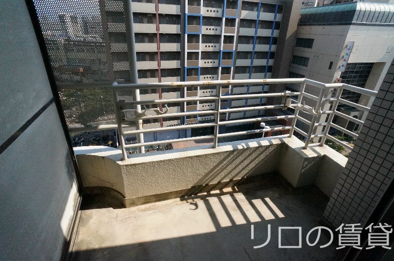 バルコニー　別号室