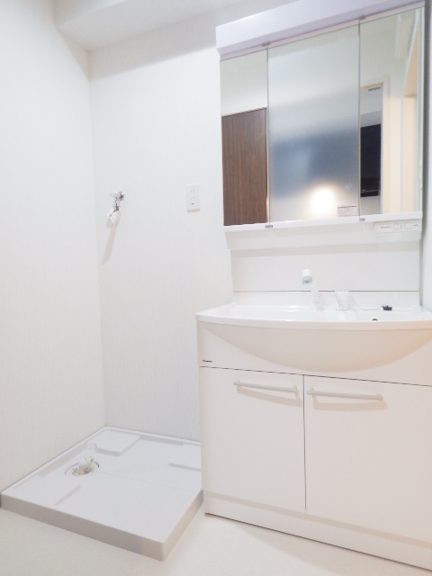 洗面設備　洗髪洗面化粧台