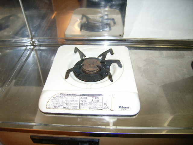 キッチン　お料理しやすいキッチンです