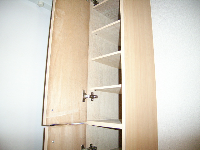 玄関　収納もある玄関です