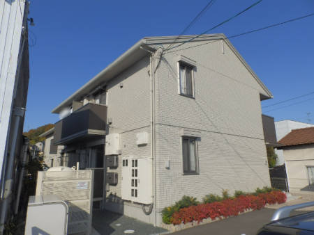 建物外観　外はこのようになっています