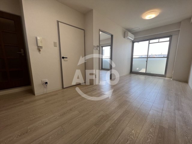 居室・リビング　グランテージ新深江　リビング