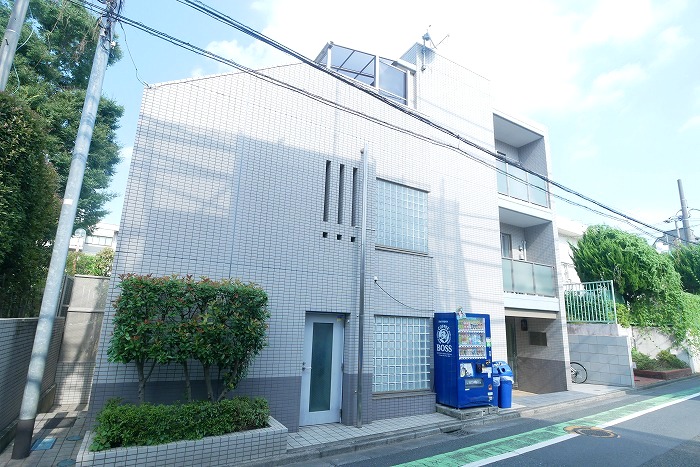 建物外観　きれいな外観です