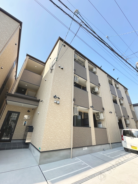 建物外観　人気メーカー施工物件です♪♪