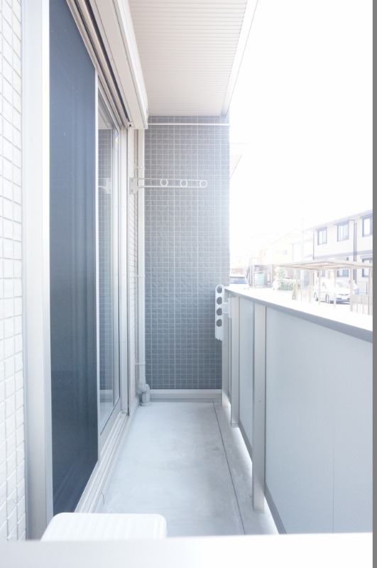 バルコニー　図面と現状に相違がある場合には現状を優先