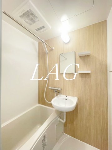 バス・シャワールーム　お風呂です。