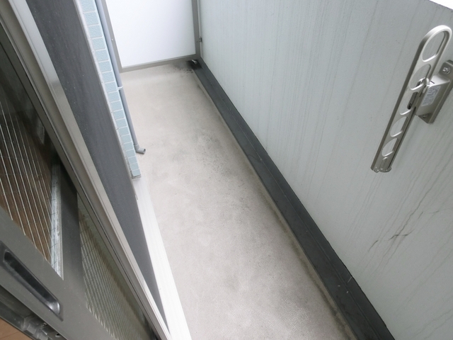 バルコニー　バルコニーです！