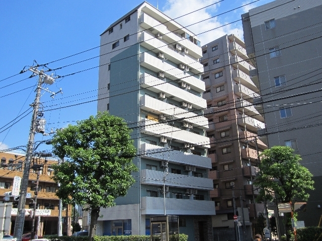 建物外観　とても綺麗なマンションで近くにコンビニあります！