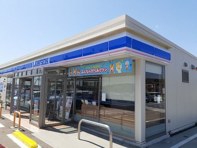 コンビニ　ローソン二本松油井福岡店（コンビニ）まで550m