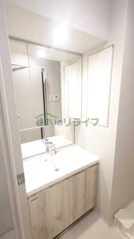 洗面設備　別部屋参考写真