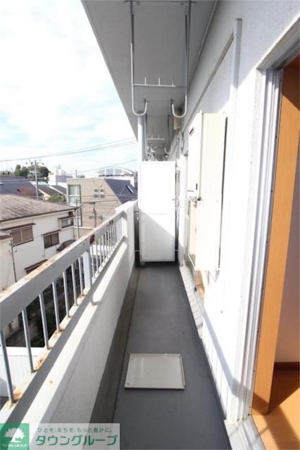 バルコニー　※こちらのお部屋は網戸がありません※