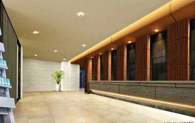 ロビー　ロビー・宅配ＢＯＸ／エレベーター