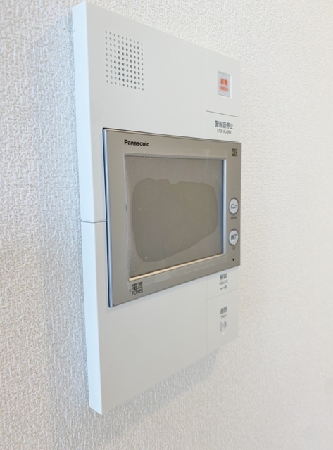 セキュリティ　ＴＶモニターホン付きオートロック