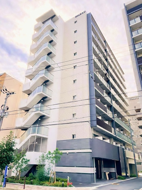 建物外観　分譲賃貸マンション