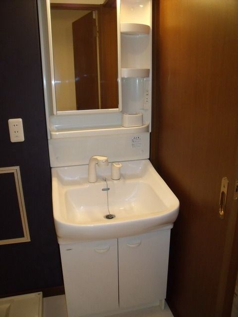 洗面設備　毎日使いますよね