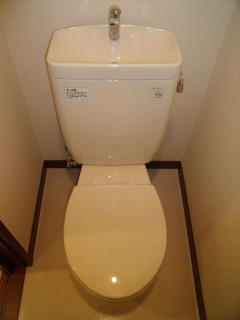 トイレ　清潔感あります