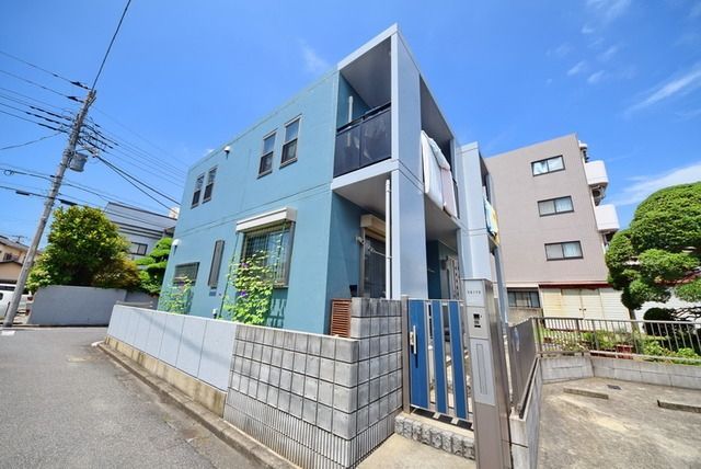 建物外観　閑静な住宅街