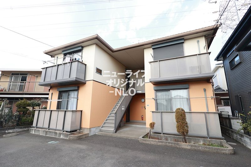 建物外観　積水ハウスの賃貸住宅シャーメゾン！