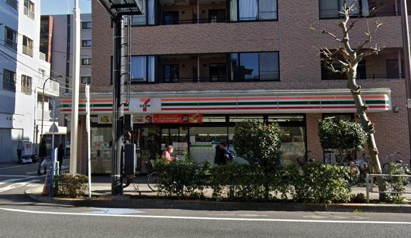 コンビニ　セブン-イレブン 向島店（コンビニ）まで90m