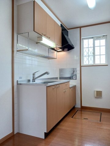 キッチン　きれいなキッチンです