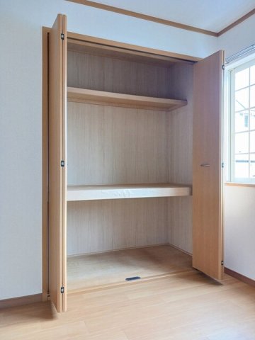 収納　大きなものも収納できそうです