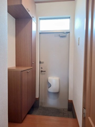 玄関　きれいな玄関です
