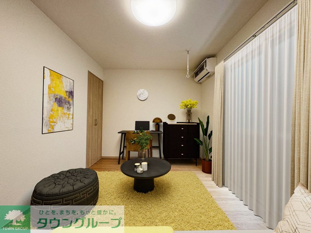 居室・リビング　家具家電の付帯はありません