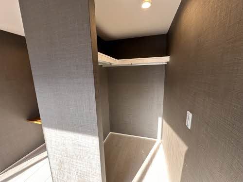 収納　ウォークインクローゼ