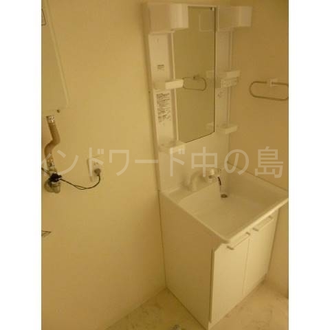 洗面設備　詳細は、ウィンドワード中の島店までご相談下さい。