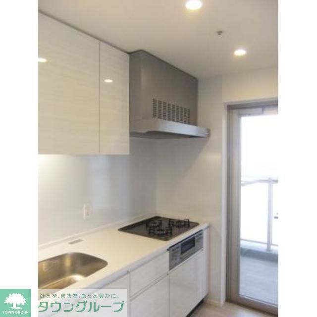 キッチン　※写真は同タイプ住戸です。