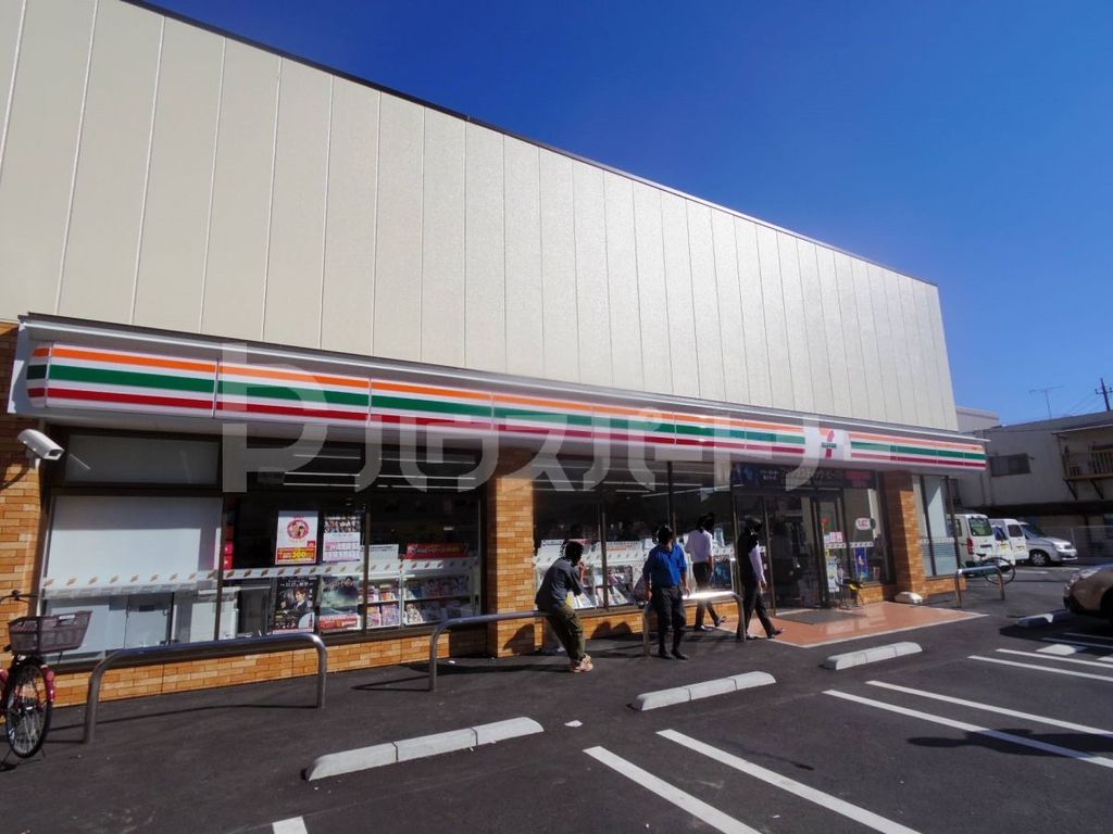 コンビニ　セブンイレブン葛飾東立石1丁目店（コンビニ）まで220m