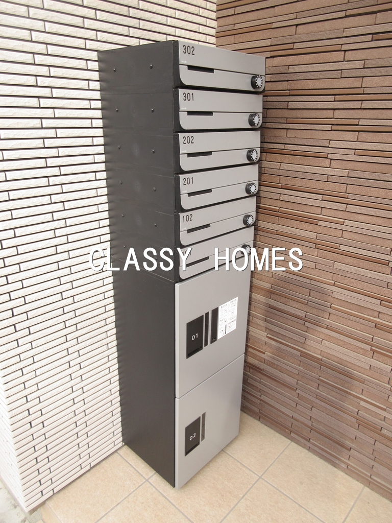 その他共有部分　2022年竣工　エリタージュ品川：宅配ボックス