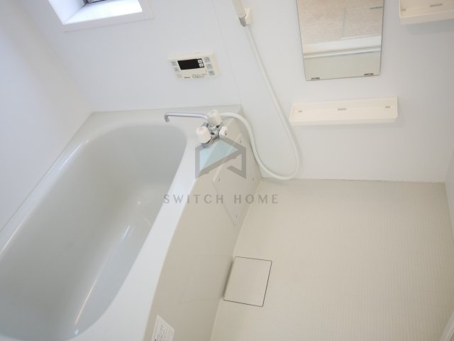 バス・シャワールーム　ゆったり過ごせるお風呂です