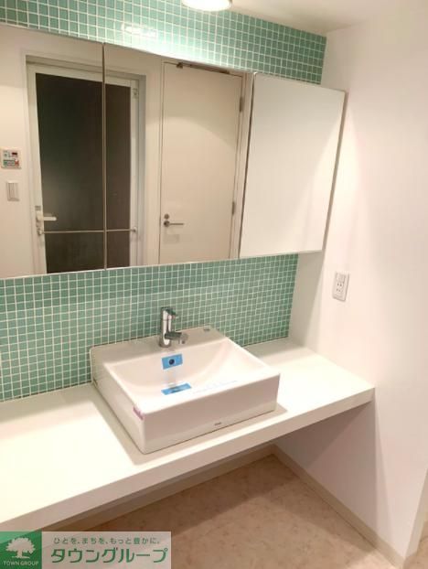 洗面設備　洗面